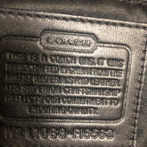 Coach Horse &Carriage East West Tote F16563* RARE - Picture 8 of 12